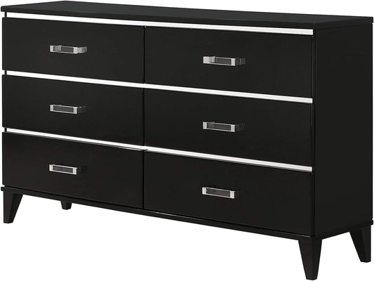 Furniture Chelsie Dresser, Black