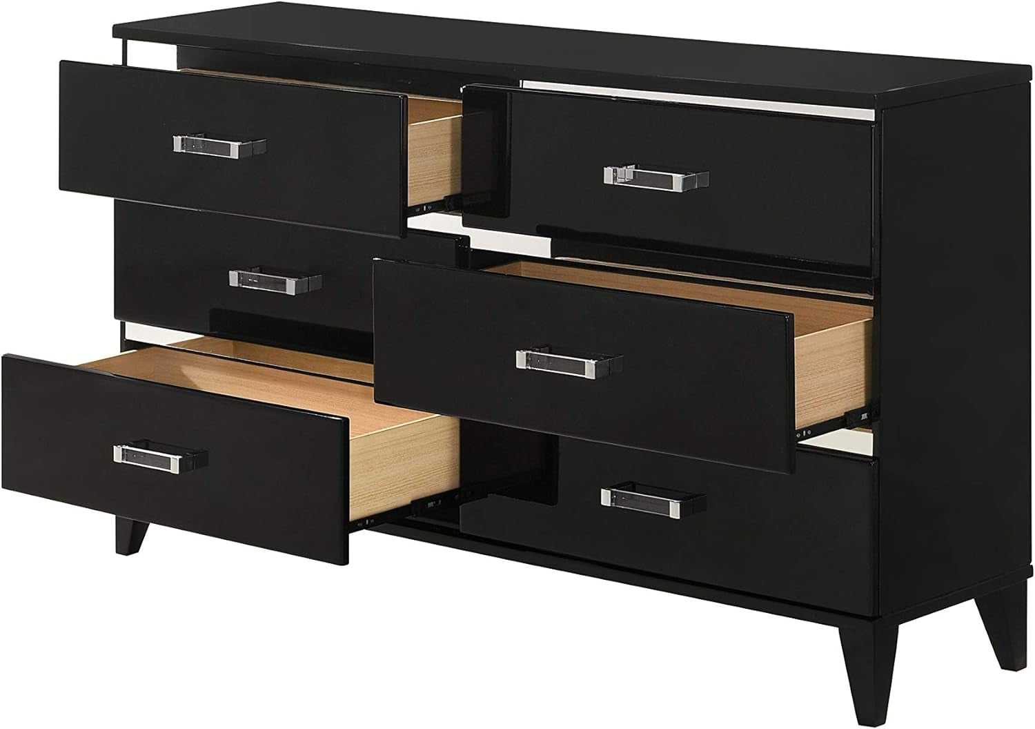 Furniture Chelsie Dresser, Black